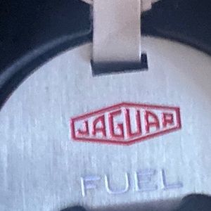 Jaguar. Logo Keychain